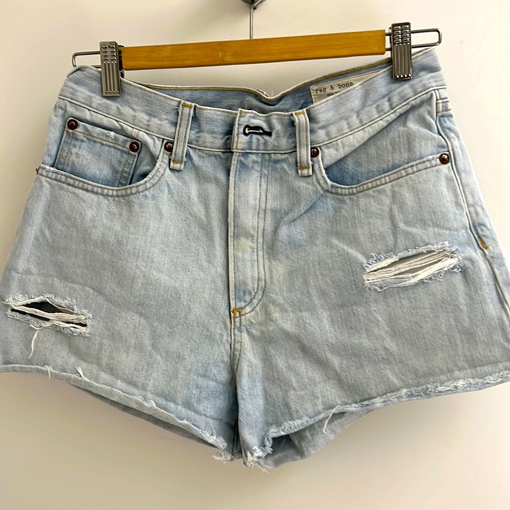 Rag & bone denim shorts